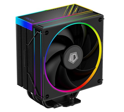 Устройство охлаждения(кулер) ID-Cooling FROZN A410 ARGB Soc-AM5/AM4/1151/1200/2066/1700 4-pin Al+Cu 230W 730gr LED Ret Устройство охлаждения(кулер) ID-Cooling FROZN A410 ARGB Soc-AM5/AM4/1151/1200/2066/1700 4-pin Al+Cu 230W 730gr LED Ret