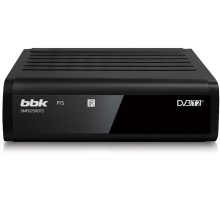 Ресивер DVB-T2 BBK SMP025HDT2 черный