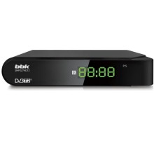 Ресивер DVB-T2 BBK SMP027HDT2 черный