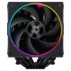 Устройство охлаждения(кулер) ID-Cooling FROZN A620 ARGB Soc-AM5/AM4/1151/1200/2066/1700 4-pin Al+Cu 270W 1200gr LED Ret