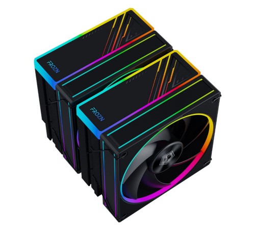 Устройство охлаждения(кулер) ID-Cooling FROZN A620 ARGB Soc-AM5/AM4/1151/1200/2066/1700 4-pin Al+Cu 270W 1200gr LED Ret Устройство охлаждения(кулер) ID-Cooling FROZN A620 ARGB Soc-AM5/AM4/1151/1200/2066/1700 4-pin Al+Cu 270W 1200gr LED Ret
