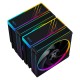 Устройство охлаждения(кулер) ID-Cooling FROZN A620 ARGB Soc-AM5/AM4/1151/1200/2066/1700 4-pin Al+Cu 270W 1200gr LED Ret