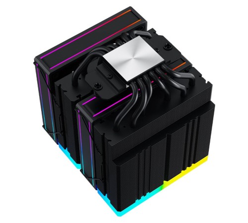 Устройство охлаждения(кулер) ID-Cooling FROZN A620 ARGB Soc-AM5/AM4/1151/1200/2066/1700 4-pin Al+Cu 270W 1200gr LED Ret Устройство охлаждения(кулер) ID-Cooling FROZN A620 ARGB Soc-AM5/AM4/1151/1200/2066/1700 4-pin Al+Cu 270W 1200gr LED Ret
