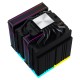 Устройство охлаждения(кулер) ID-Cooling FROZN A620 ARGB Soc-AM5/AM4/1151/1200/2066/1700 4-pin Al+Cu 270W 1200gr LED Ret