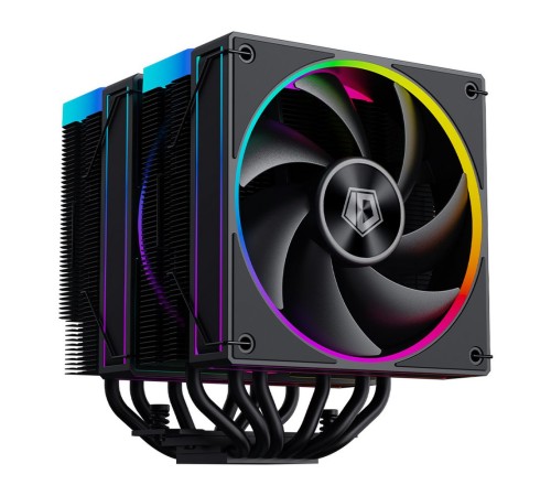 Устройство охлаждения(кулер) ID-Cooling FROZN A620 ARGB Soc-AM5/AM4/1151/1200/2066/1700 4-pin Al+Cu 270W 1200gr LED Ret Устройство охлаждения(кулер) ID-Cooling FROZN A620 ARGB Soc-AM5/AM4/1151/1200/2066/1700 4-pin Al+Cu 270W 1200gr LED Ret