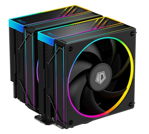 Устройство охлаждения(кулер) ID-Cooling FROZN A620 ARGB Soc-AM5/AM4/1151/1200/2066/1700 4-pin Al+Cu 270W 1200gr LED Ret Устройство охлаждения(кулер) ID-Cooling FROZN A620 ARGB Soc-AM5/AM4/1151/1200/2066/1700 4-pin Al+Cu 270W 1200gr LED Ret