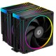 Устройство охлаждения(кулер) ID-Cooling FROZN A620 ARGB Soc-AM5/AM4/1151/1200/2066/1700 4-pin Al+Cu 270W 1200gr LED Ret