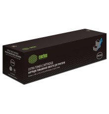 Картридж лазерный Cactus CS-FX10-MPS FX-10X черный (3000стр.) для Canon L100/L120/4140/MF4380dn/D420/D480