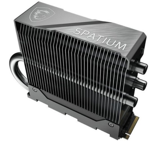 Твердотельный накопитель SSD MSI M.2 2280 4000GB MSI SPATIUM M580 FROZR