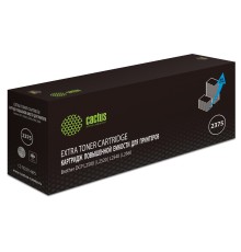 Картридж лазерный Cactus CS-TN2375-MPS TN-2375X черный (10400стр.) для Brother DCP L2500/L2520/L2540/L2560