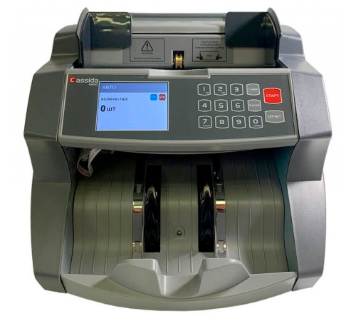 Cassida 6650 LCD UV Счетчик банкнот мультивалюта