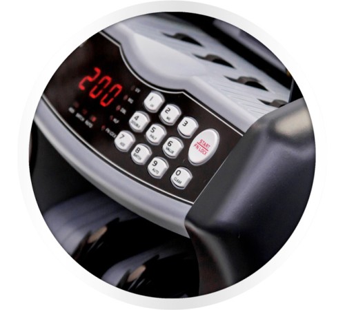 Cassida 6650 LCD UV Счетчик банкнот мультивалюта