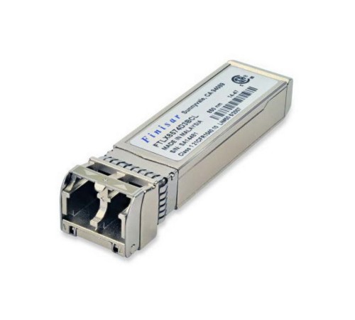 Трансивер Finisar FTLX8574D3BCL    Transceiver 10G, SFP+, LC MM 400m SX, 850nm  laser, Finisar