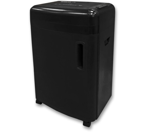 Шредер Office Kit S180 (0,8х1) черный (секр.P-7)/фрагменты/5лист./32лтр./пл.карты/CD Шредер Office Kit S180 (0,8х1) черный (секр.P-7)/фрагменты/5лист./32лтр./пл.карты/CD