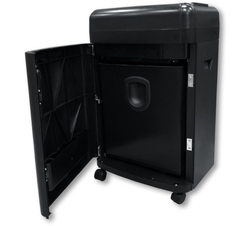 Шредер Office Kit S180 (0,8х1) черный (секр.P-7)/фрагменты/5лист./32лтр./пл.карты/CD Шредер Office Kit S180 (0,8х1) черный (секр.P-7)/фрагменты/5лист./32лтр./пл.карты/CD