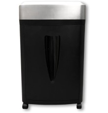 Шредер Office Kit S190 (2х2) черный (секр.P-7)/фрагменты/7лист./20лтр.