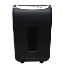 Шредер Office Kit S218 (1,9x13) черный (секр.P-5)/фрагменты/22лист./30лтр./скрепки/скобы/пл.карты/CD