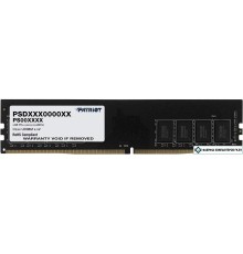 Память DDR4 8Gb 3200MHz Patriot PSD48G320081 RTL PC4-25600 CL22 DIMM 288-pin 1.2В single rank
