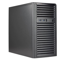 Серверная платформа NEW Supermicro UP Workstation mini-tower 530T-I Xeon E-23**/no DIMM(4)/SATARAID HDD(4)LFF/2x1Gbe/4xPCIex2-8/1xM.2/400W (SYS-530T-I)