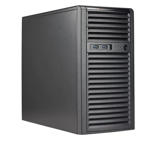 Серверная платформа NEW Supermicro UP Workstation mini-tower 530T-I Xeon E-23**/no DIMM(4)/SATARAID HDD(4)LFF/2x1Gbe/4xPCIex2-8/1xM.2/400W (SYS-530T-I) Серверная платформа NEW Supermicro UP Workstation mini-tower 530T-I Xeon E-23**/no DIMM(4)/SATARAID HDD(4)LFF/2x1Gbe/4xPCIex2-8/1xM.2/400W (SYS-530T-I)