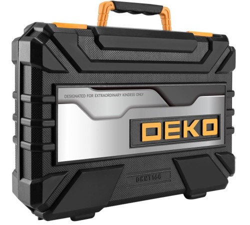 Набор инструментов Deko DKMT168 168 предметов (жесткий кейс) Набор инструментов Deko DKMT168 168 предметов (жесткий кейс)