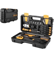 Набор инструментов Deko PRO DKMT62 62 предметов (жесткий кейс)