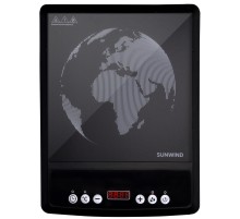 Плита Индукционная SunWind SCI-0501 черный стеклокерамика (настольная)