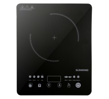 Плита Индукционная SunWind SCI-0502 черный стеклокерамика (настольная)