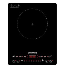 Плита Индукционная Starwind STI-1001 черный стеклокерамика (настольная)