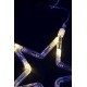 Neon-night 501-011 Фигура светодиодная "Звездочка" на присоске с подвесом, ТЕПЛЫЙ БЕЛЫЙ [501-011]