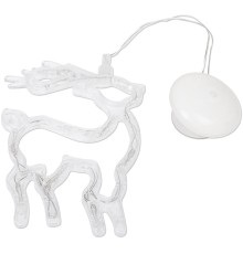 Фигура Neon-Night Home Олененок 8лам. ПВХ/медь (501-016)