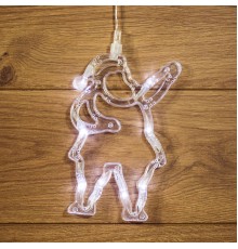 Фигура Neon-Night Home Санта Клаус 8лам. ПВХ/медь (501-018)