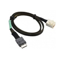 Кабель Amphenol RML42-1377  HD MiniSAS (SFF8643) -to- OCuLink (SFF8611), 90cm