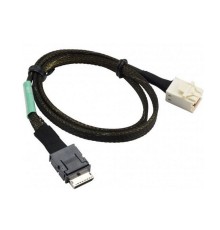 Кабель Amphenol RML42-1377  HD MiniSAS (SFF8643) -to- OCuLink (SFF8611), 90cm
