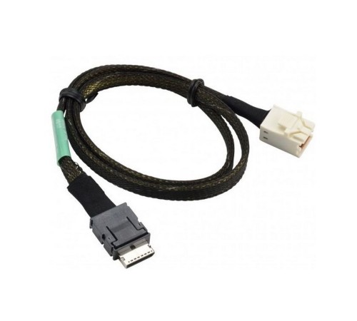 Кабель Amphenol RML42-1377 HD MiniSAS (SFF8643) -to- OCuLink (SFF8611), 90cm Кабель Amphenol RML42-1377 HD MiniSAS (SFF8643) -to- OCuLink (SFF8611), 90cm