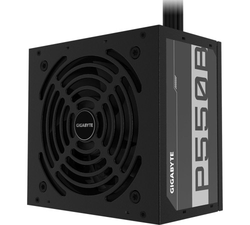 Блок питания Gigabyte ATX 550W GP-P550B 80+ bronze (24+4+4pin) APFC 120mm fan 6xSATA RTL