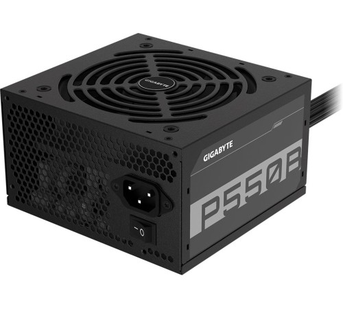 Блок питания Gigabyte ATX 550W GP-P550B 80+ bronze (24+4+4pin) APFC 120mm fan 6xSATA RTL