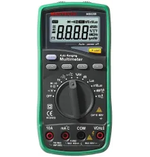 Мультиметр Mastech MS8209 цифровой черный/зеленый (13-2087)
