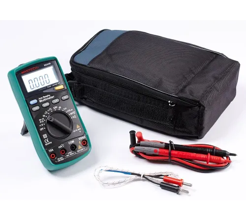 Мультиметр Mastech MS8209 цифровой черный/зеленый (13-2087) Мультиметр Mastech MS8209 цифровой черный/зеленый (13-2087)