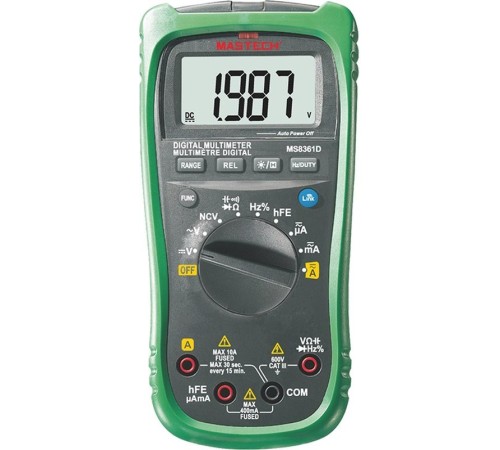 Мультиметр Mastech MS8361D Мультиметр Mastech MS8361D