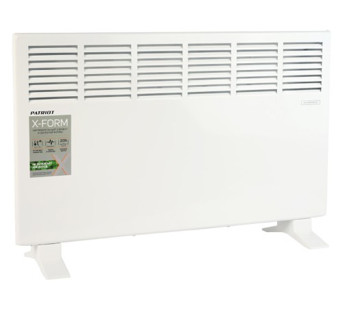 Конвектор Patriot PT-C 20 X 2000Вт белый