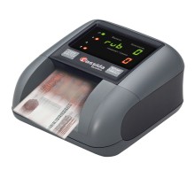 Детектор банкнот Cassida Quattro S Антистокс автоматический рубли АКБ