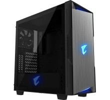 Корпус Gigabyte AORUS С300 GB-AC300G черный без БП ATX 4x120mm 4x140mm 2xUSB3.0 audio bott PSU