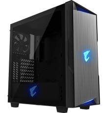 Корпус Gigabyte AORUS С300 GB-AC300G черный без БП ATX 4x120mm 4x140mm 2xUSB3.0 audio bott PSU