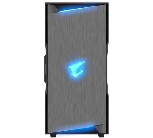 Корпус Gigabyte AORUS С300 GB-AC300G черный без БП ATX 4x120mm 4x140mm 2xUSB3.0 audio bott PSU