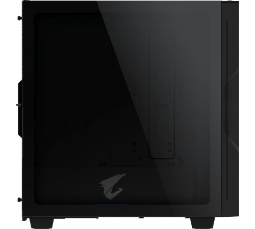 Корпус Gigabyte AORUS С300 GB-AC300G черный без БП ATX 4x120mm 4x140mm 2xUSB3.0 audio bott PSU