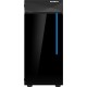 Корпус Gigabyte C200 GB-C200G черный без БП ATX 5x120mm 4x140mm 2xUSB3.0 audio bott PSU