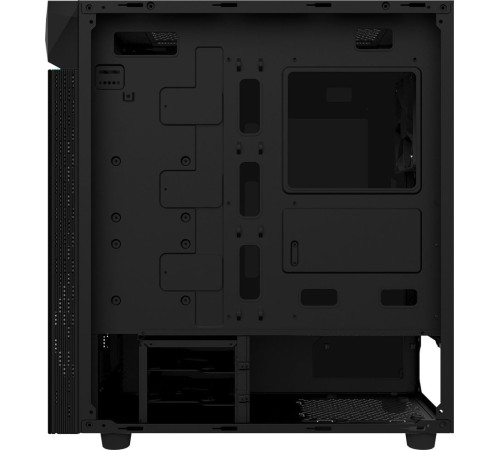 Корпус Gigabyte C200 GB-C200G черный без БП ATX 5x120mm 4x140mm 2xUSB3.0 audio bott PSU