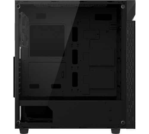 Корпус Gigabyte C200 GB-C200G черный без БП ATX 5x120mm 4x140mm 2xUSB3.0 audio bott PSU