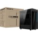 Корпус Gigabyte C200 GB-C200G черный без БП ATX 5x120mm 4x140mm 2xUSB3.0 audio bott PSU